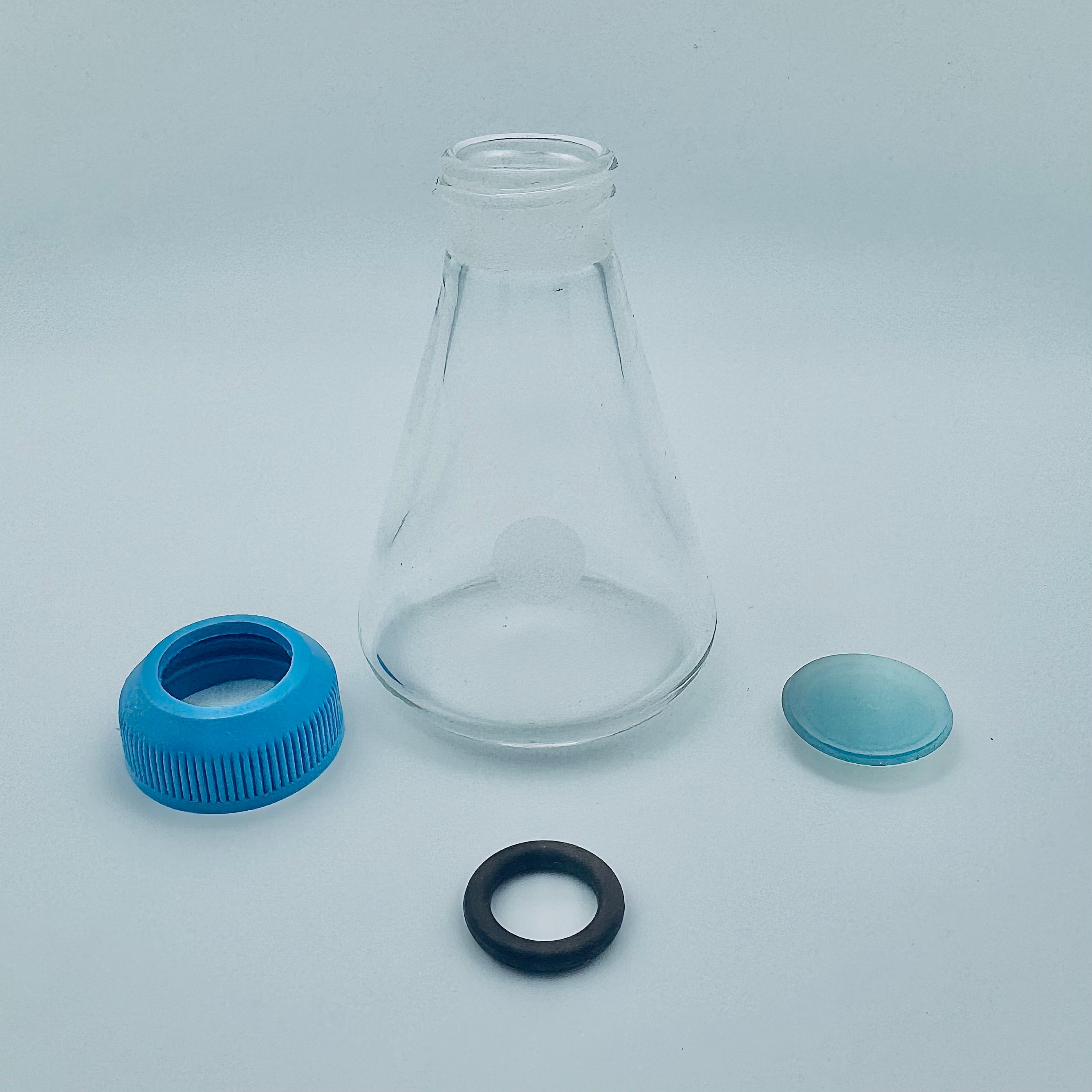 Flask, Erlenmeyer Microscale, 14/10 Threaded, 5 mL