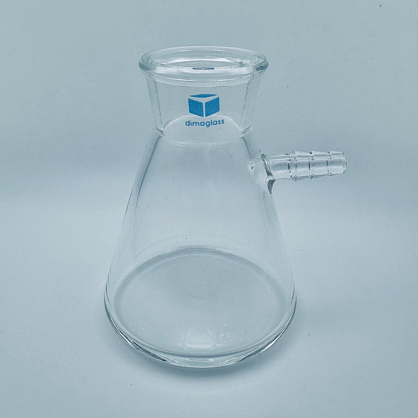 Flask, 125mL, Filtering, # 5 Rubber Stopper, With Hose Connection