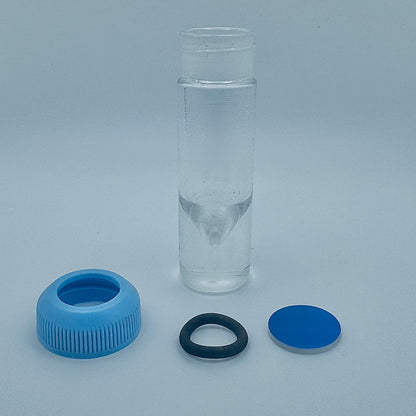 Vial, Conical Reaction, Graduated Microscale, 14/10, 5 mL