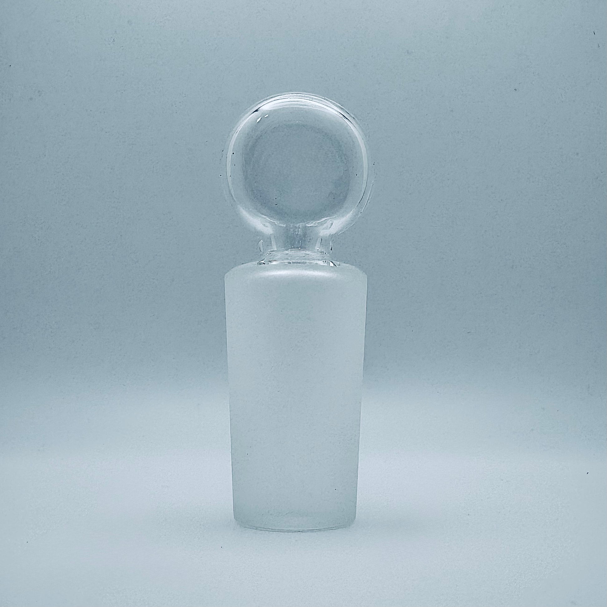 Stopper, Penny-head, Glass, Hollow 19/22