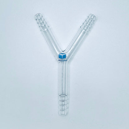 Tube, Connecting, Y-shape 8 mm Tubing O.D.