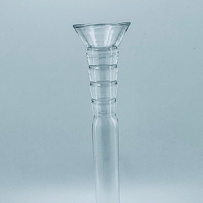 OD 10mm Hose Connection, Direct Sealing, Serrations are tooled on both ends of an 195mm length of tubing, 5/pkg