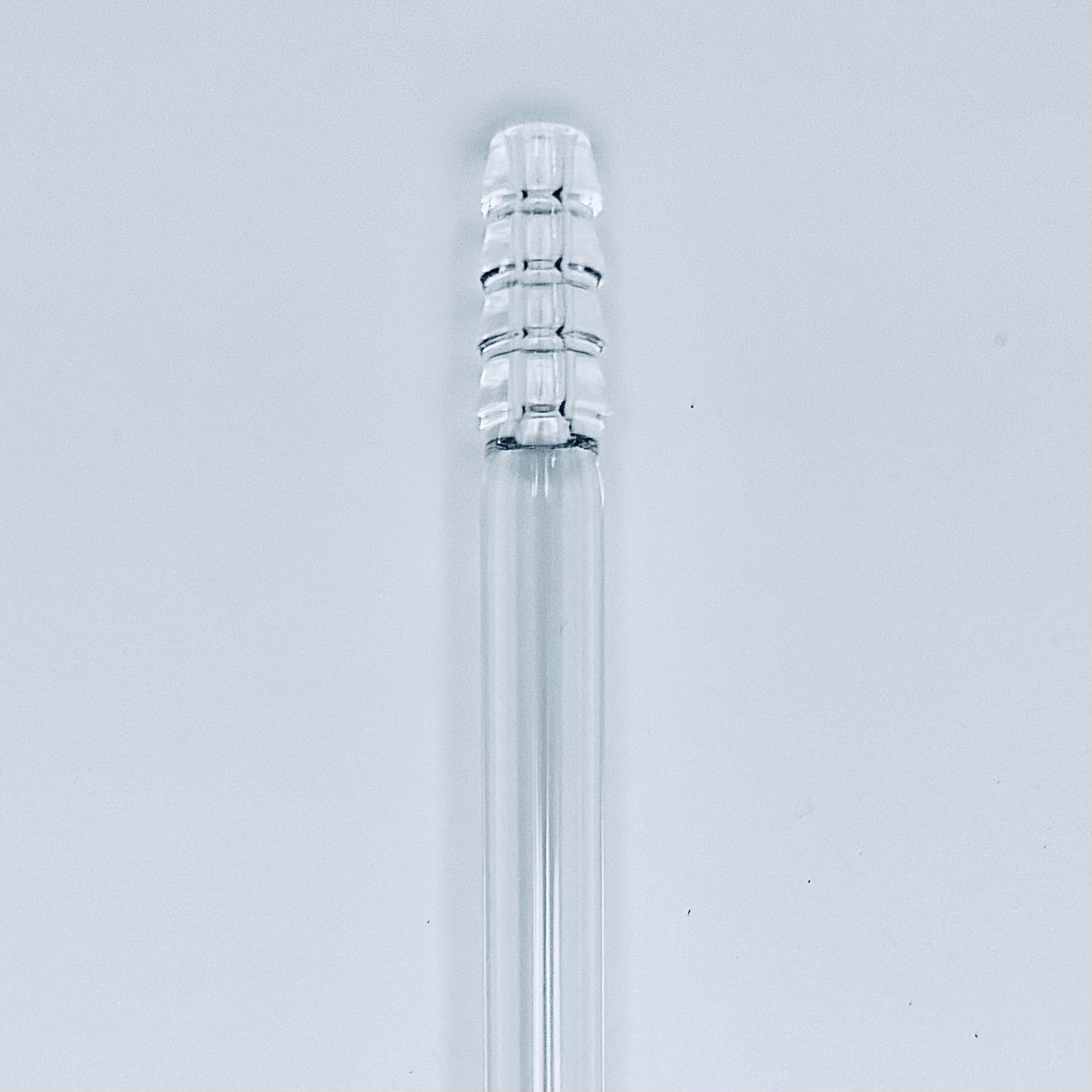 OD 12mm Hose Connection, Serrations are tooled on both ends of an 195mm length of tubing, 5/pkg