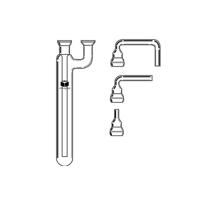 Vacuum Trap, Spherical Joints Vacuum Trap body only