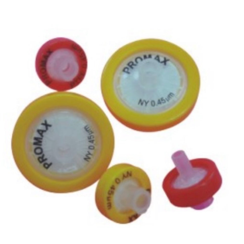 Syringe Filter, 13mm 0.45um PTFE 100/pk 